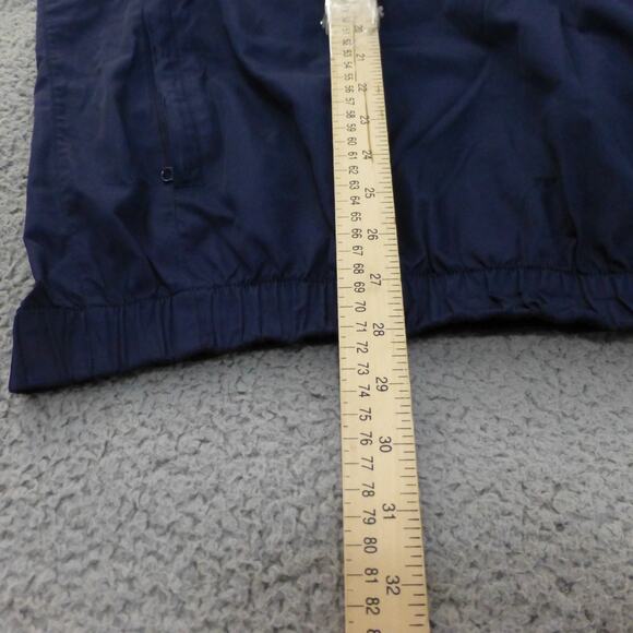 Footjoy FJ Jacket Mens XL Vest Golf Blue Sleeveless Windbreaker Mock Neck - Picture 5 of 8